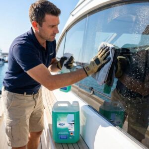 Marine Glass Cleaner and Protectant