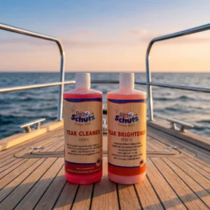 Teak Brightner Step 2