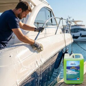 Marine Boat Wash & Wax