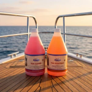 Teak Brightner Step 2